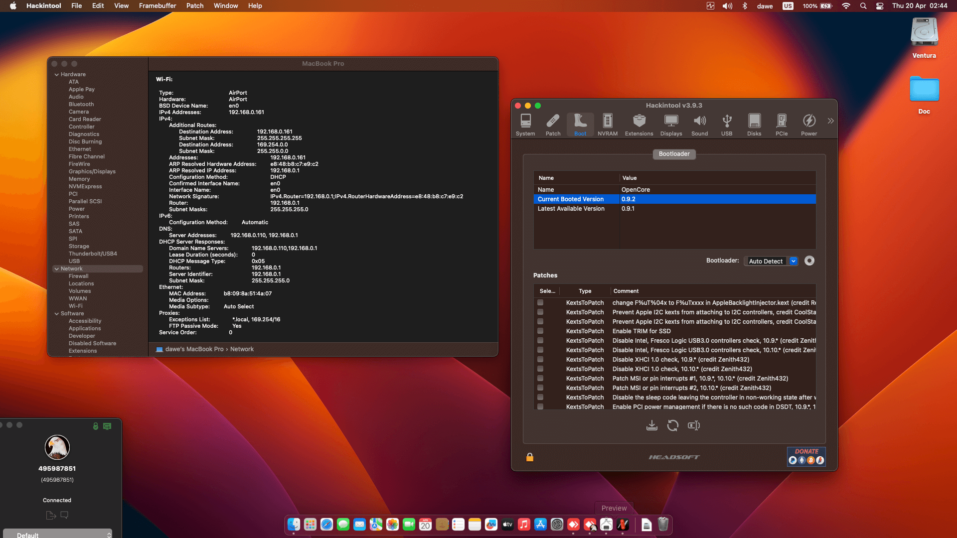 Lenovo Ideapad S145 15IIL [IceLake   Intel UHD G1 + I2C]   OpenCore 8